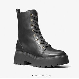 Michael Kors leather boots